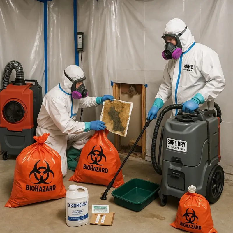 Contaminated Water Handling Protocols process in Baldwin Park, CA