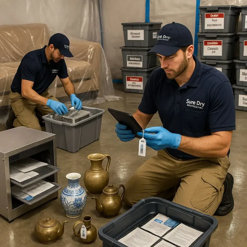 Content Protection and Restoration process in Baldwin Park, CA